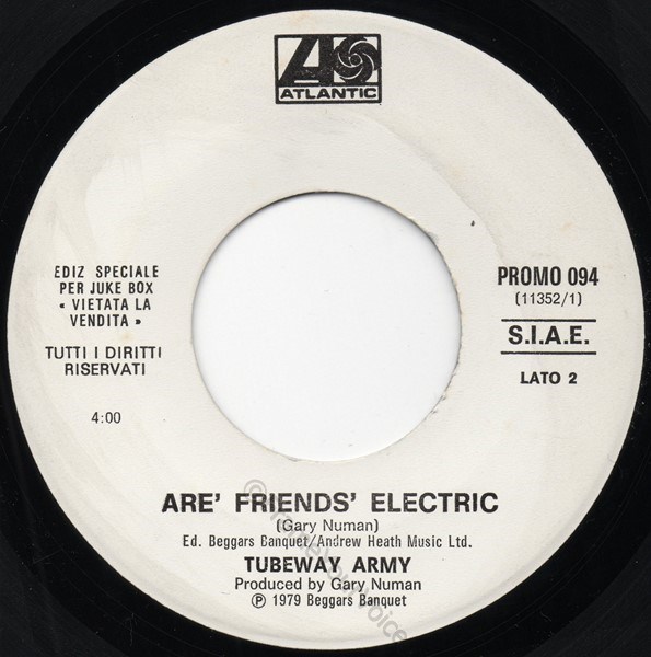 PROMO 094 B side Jukebox Label.