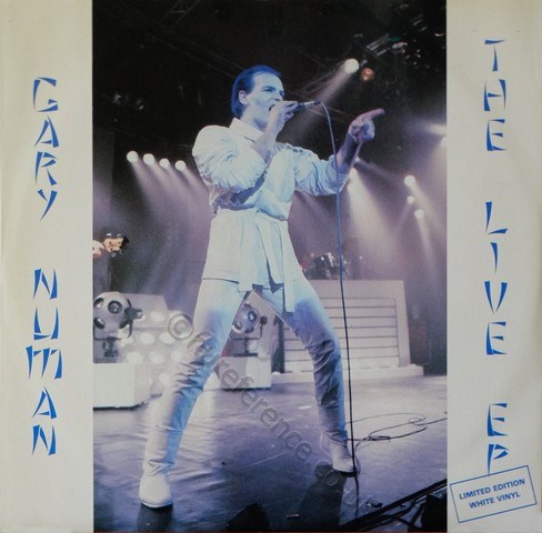 NUM 7 White Vinyl Cover