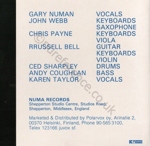 NUMAD 1002 Back Cover Detail.
