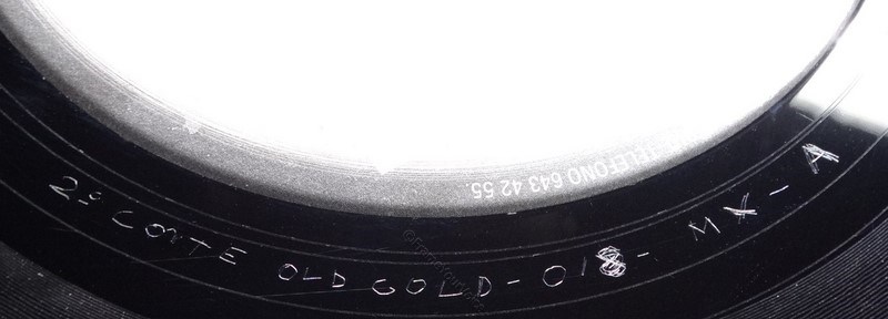 OLD GOLD-018-MX A side Matrix.