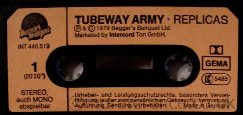 INT 446.519 'A' Side Label