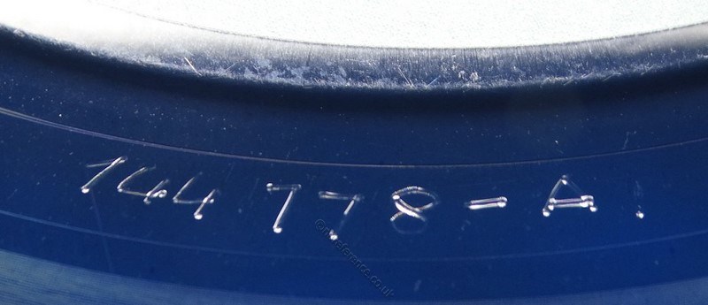 144.778 A Side Matrix.