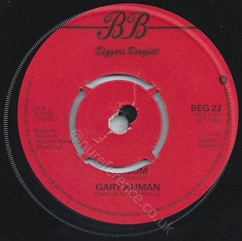 BEG 23 Mispress Label
