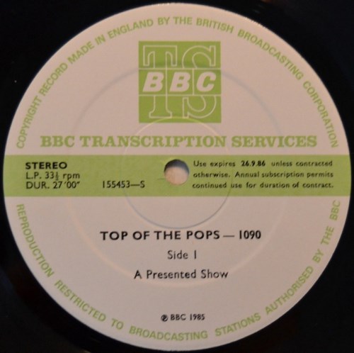 'A' Label