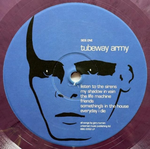 A Side Label.