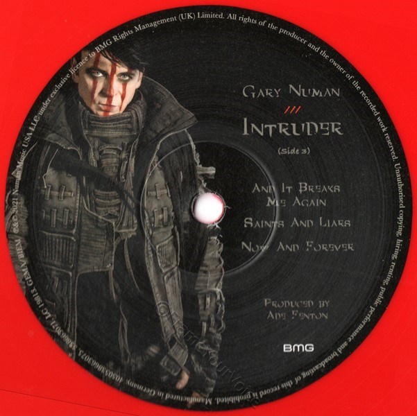 538658711 A Side Vinyl.