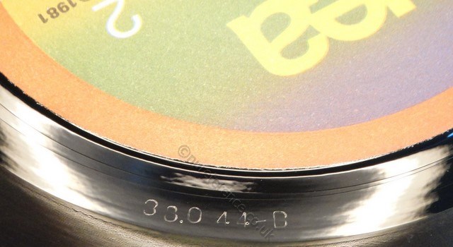 38.044 B Side Matrix.