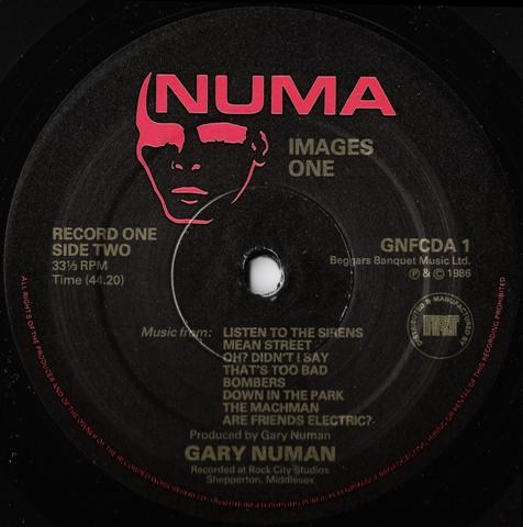 GNFCDA1 'B' Label.