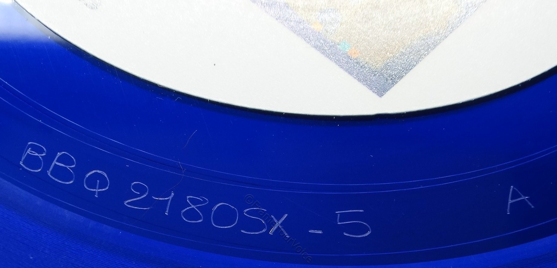 BBQ2180SX-05A A Side Matrix