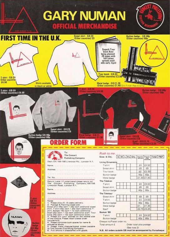 BOX 1 Merchandise Leaflet