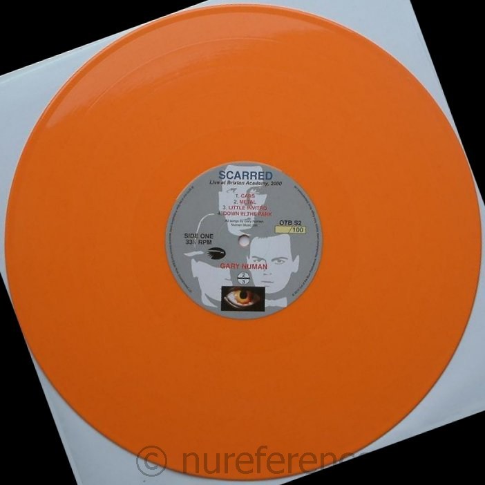 OTB S2 Orange Vinyl — Kevin Spencer