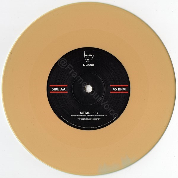 NMl001 UK 'B' Side Vinyl.