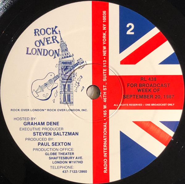 #438 20/9/87 'A' Label