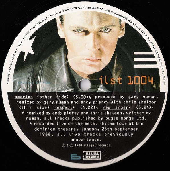 ILST 1004 'B' Label