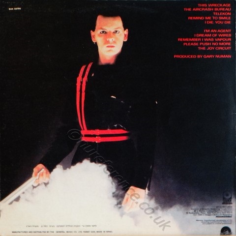 BAN 58190 Back Cover.
