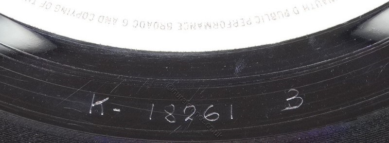K 18261 White Label B Matrix.