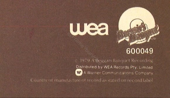 6.20752 AE A Side Label.