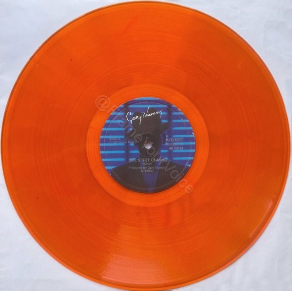BEG 62T Orange Vinyl A Side