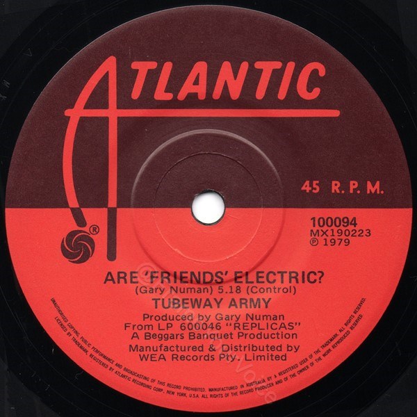 100094 A side Label.