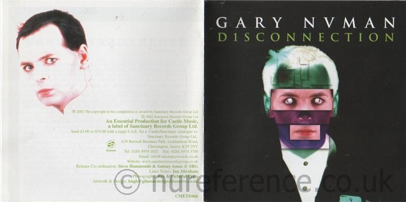 SACA812142 CD Poster Foldout 1. (John Hayes)