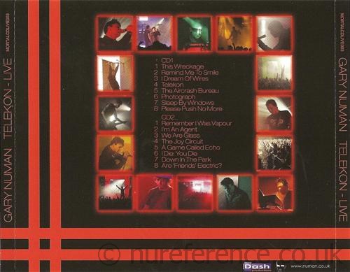 MORTALCD LIVE003 Back Cover