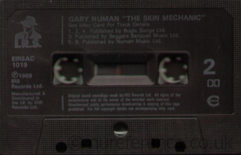 EIRSAC 1019 B Side Label
