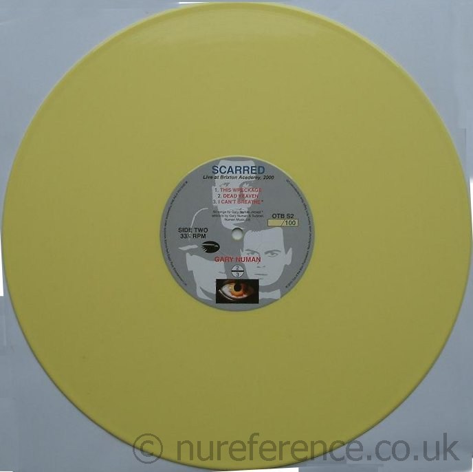 OTB S2 Yellow Vinyl — Kevin Spencer