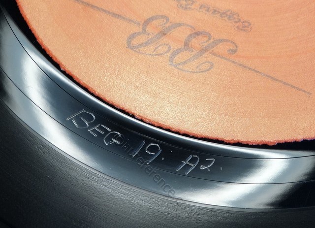 BEGA 19 'A' Side Matrix Runout.