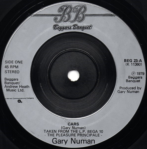 BEG 23 A Side Sliver Injection Label