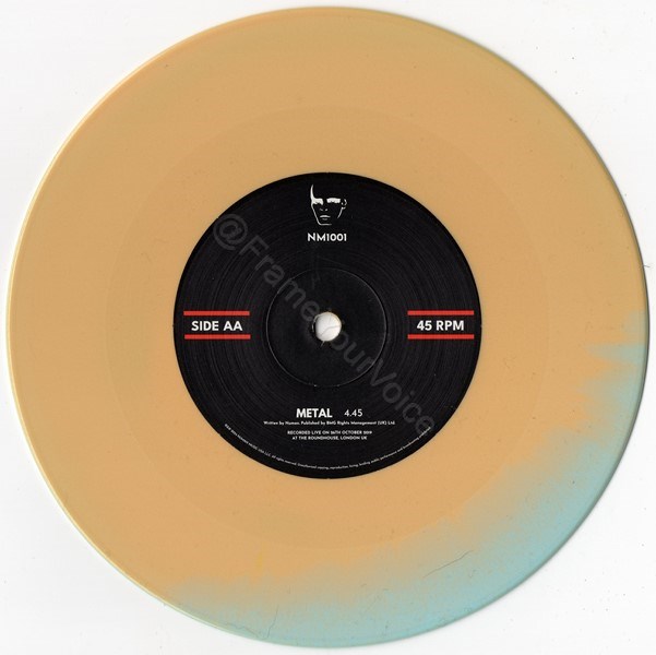NMl001 UK 'B' Side Vinyl.