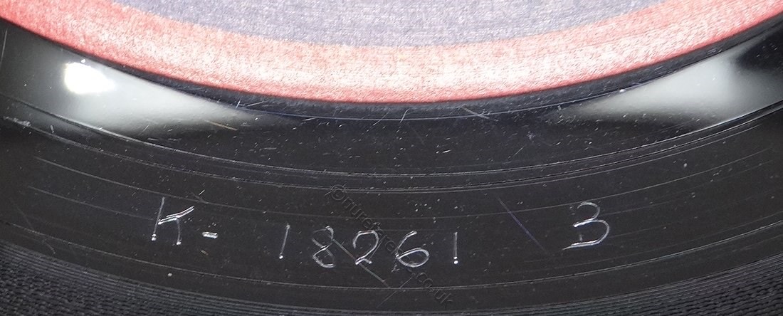 K 18261 B Matrix.