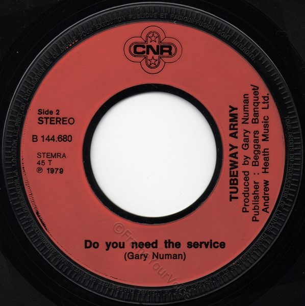 144.680 CNR Red 'B' Side Label.