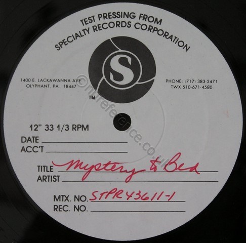 PR 468 WLTP B Side Label