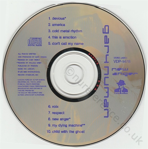 VDP-1478 Promo CD.