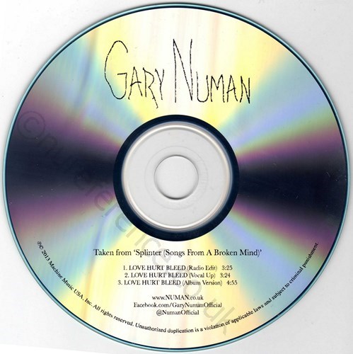 MORTALCDS02P CD Label.