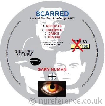 OTB S3 'B' Label — Kevin Spencer