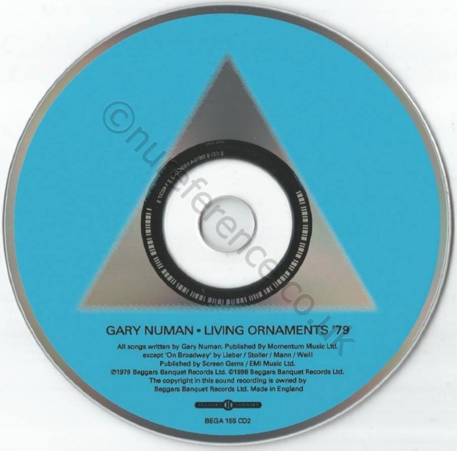 BEGA 155 CD Unique B Label