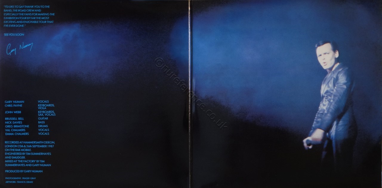 NUMAD 1007 Inner Gatefold