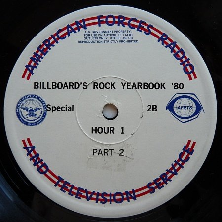 US Armed Forces - Billboards Rock Yearbook 1980 Cover