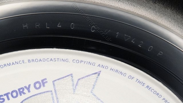 HRL 040 'C' Matrix.