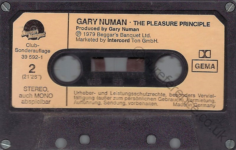 39 592-1 'B' Label.