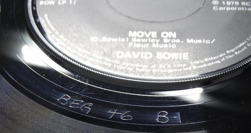BEG 46 Mispress B Side Matrix