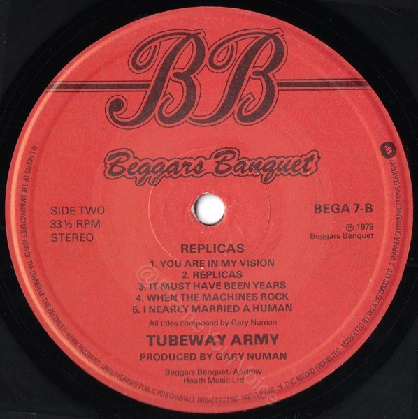 BEGA 7 B Side.