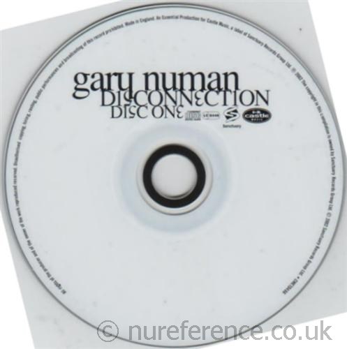 SACA812142 Disc 1 Label. (John Hayes)