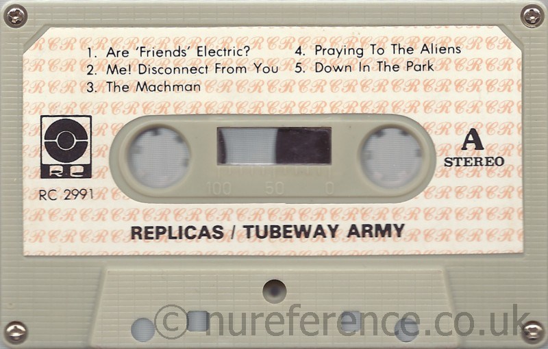 RC 2991 'A' Label