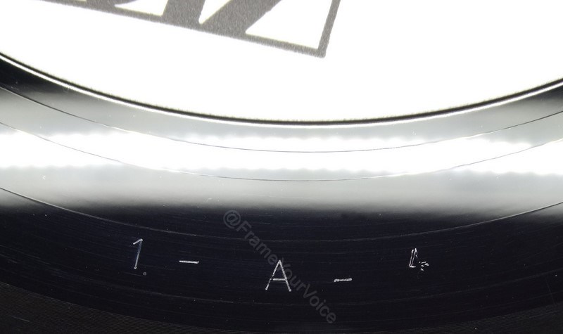 P-7545A Promo 'D' Side Matrix.