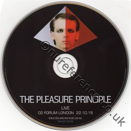 MM-CD-1602B CD Label.
