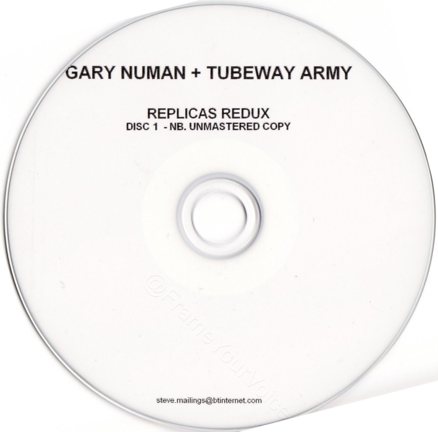 BBQCD 2057 Un-Mastered Promo Disc 1.