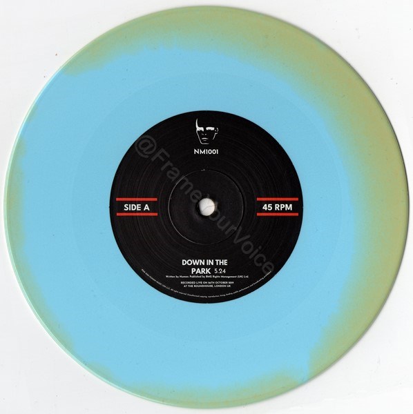 NMl001 UK 'A' Side Vinyl.
