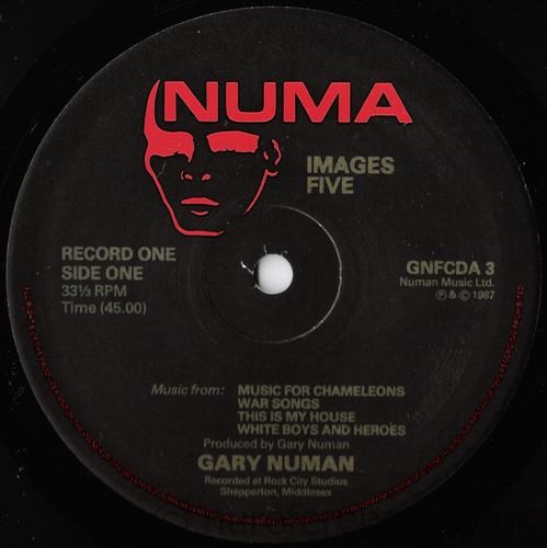 GNFCDA3 'A' Label.